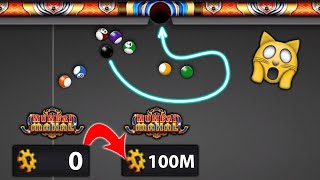 8 Ball Pool - Risked My ALL COINS in MUMBAI & Make 100M Coins - GamingWithK