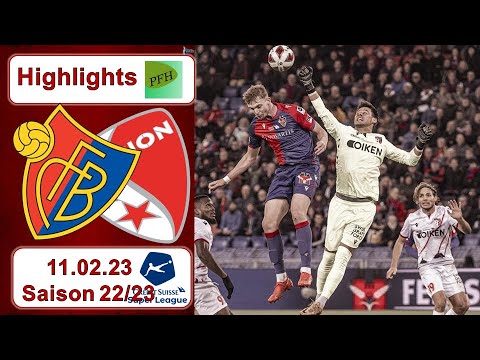Highlights: FC Basel vs FC Sion (11.02.2023)