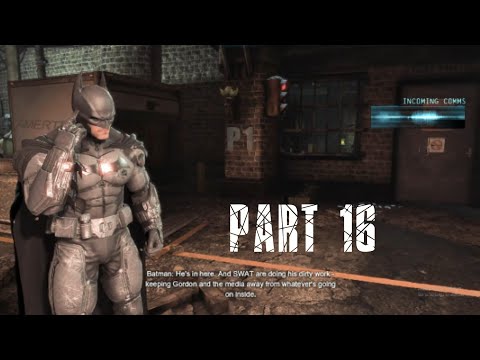 Batman Arkham Origins PC Gameplay Walkthrough Part 16 -Very biggest poison factory.......