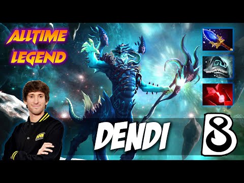 B8.Dendi Leshrac - ALLTIME LEGEND - Dota 2 Pro Gameplay [Watch & Learn]