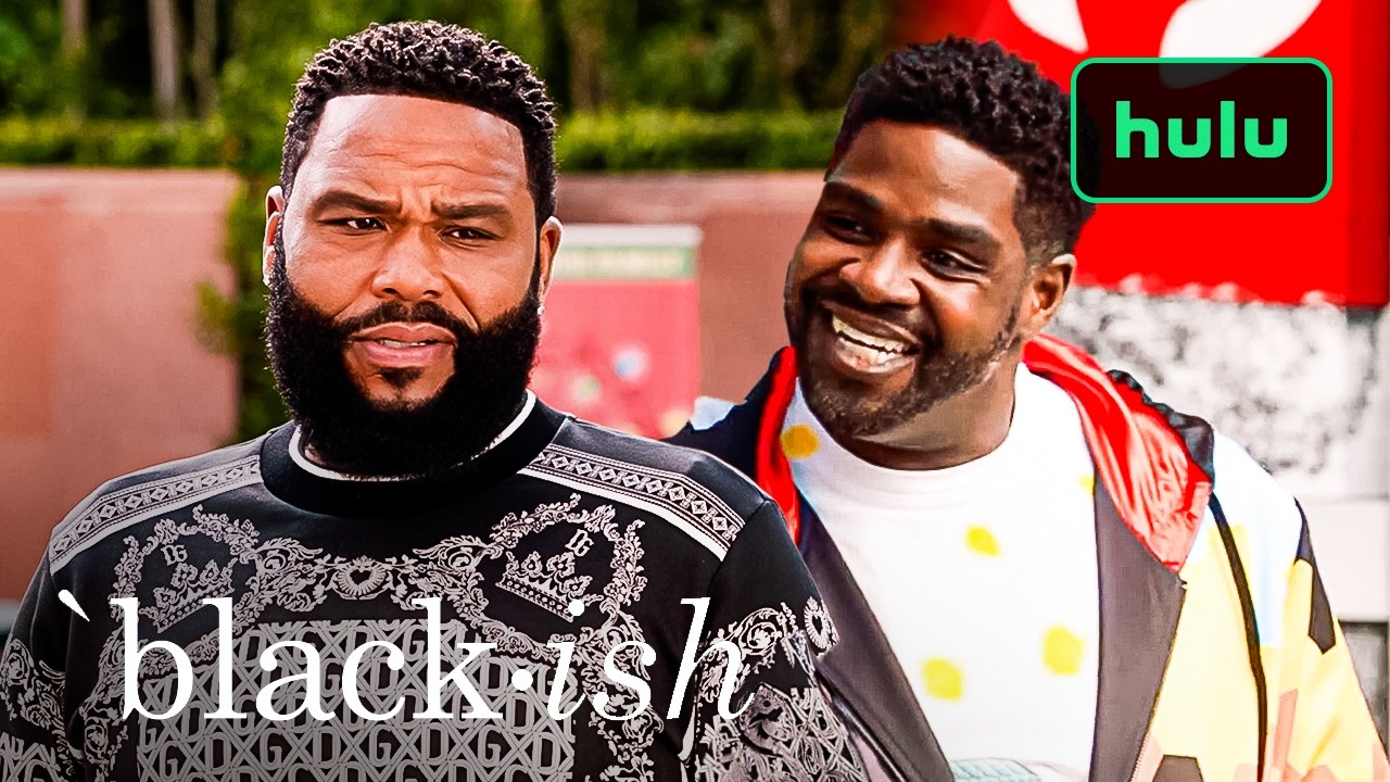 Dre Visits Compton For Christmas | black-ish | Hulu