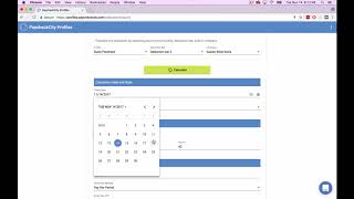 Running a Calculation