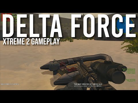 Delta Force Xtreme 2 Multiplayer BCU_Boxed In Gameplay ►14 Players | 4K
