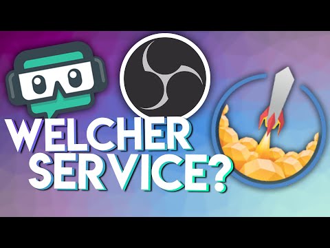 Was sind die besten Streaming Softwares?