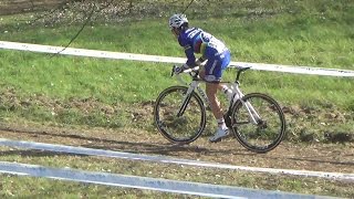 preview picture of video '2014-Cyclo.Cross-JABLINES-Cadets&Feminines-FFC-19.octobre'