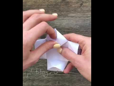 Целая сказка - оригами из одного листка бумаги | Сказка про мужика и барина