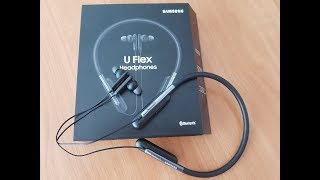 Samsung U Flex Black (EO-BG950CBEGRU) - відео 1