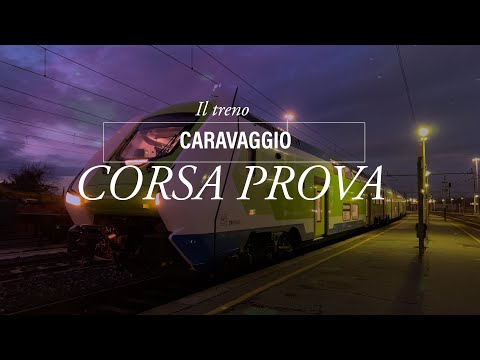 Il treno Caravaggio in Viaggio (in Piemonte)