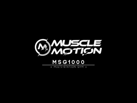 Muscle Motion - MSG1000 Light Commercial Multi Station Gym