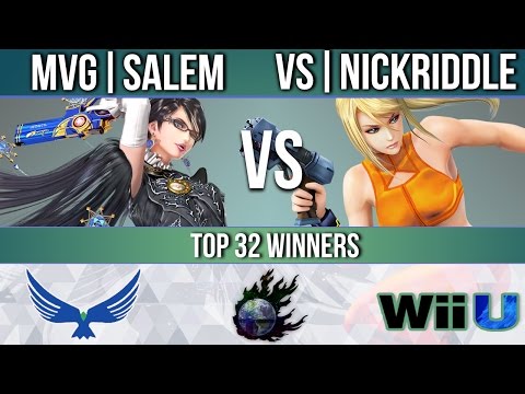 EagleLAN 2017 - MVG | Salem (Bayo) vs. VS | NickRiddle (ZSS/Bowser) - Top 32 Winners - Smash Wii U
