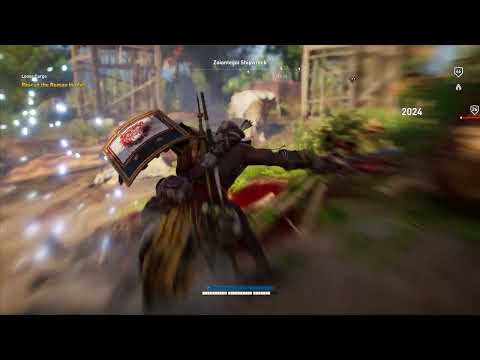 Assassin's Creed Origins Playthrough w/ BendarBot! Pt 105