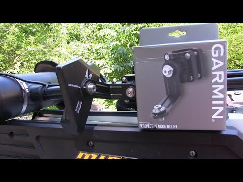 Garmin Perspective Mode Mount Install