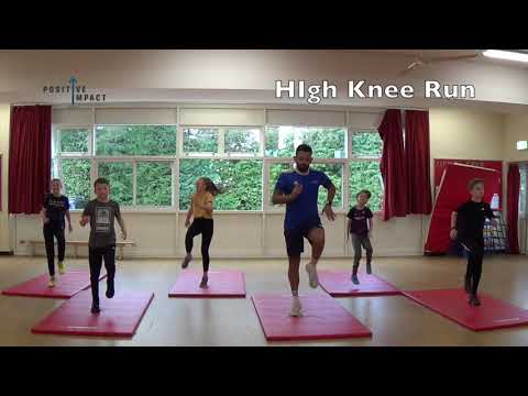 Online Primary PE Lessons by Positive Impact - Interval Training