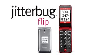 Jitterbug Flip - Simple, Affordable Cell Phones for Seniors