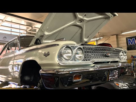 1963 Ford Galaxie 500 Front Brake Conversion To Disc Brakes Part 2