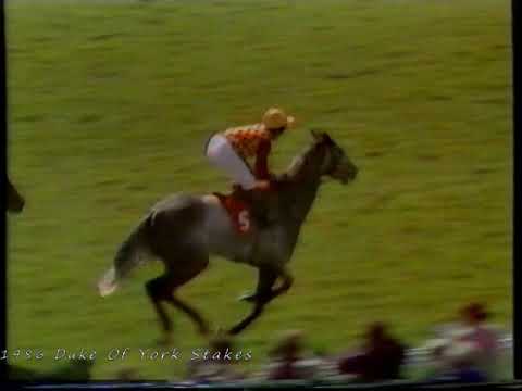 1986 Duke Of York Stakes Grey Desire
