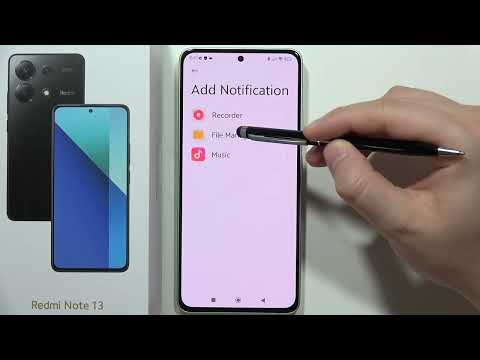 How to Change Notifications Sound on Redmi Note 13 - Custom Notifications Sound