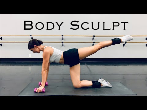 BODY SCULPT | Full body workout | Toning | No jumping