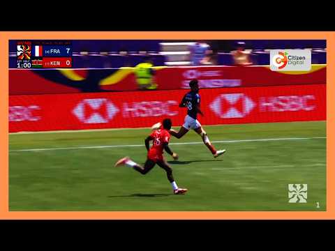 Shujaa finish eighth at Valladolid 7s after defeat to France