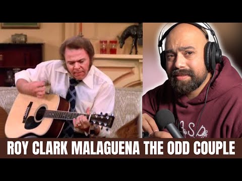 Classical Guitarist REACTS to Roy Clark’s Insane “Malagueña” Performance!