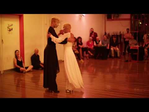 Juan Pablo Ramirez and  Daniel Arroyo at Milonga Dulzura, Renens, 08.06.2018. Milonga