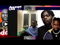 Omah Lay Talks About Olamide & The Song ( INIFINITY ) On The Afrobeats Podcast with Adesope Live