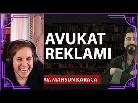 RRaenee | Reklam yasağı olmasaydı Türkiye'de bir avukat reklamı - Röportaj Adam İzliyor! #rraenee