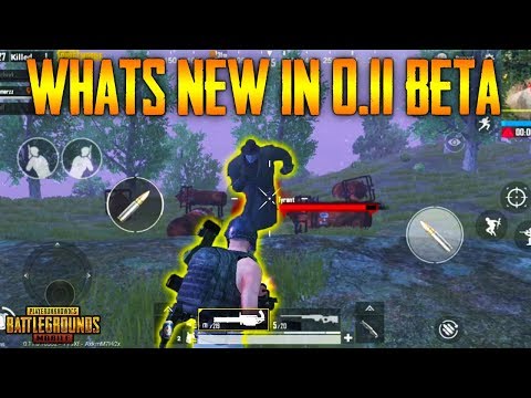 PUBG Mobile 0.11 BETA WHAT'S NEW ??? - Zombie Mode | Vikendi NIGHT Mode | Gun G36C - ZOMBIE EVENT !!