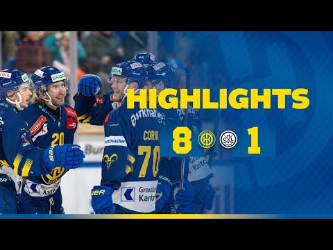 Highlights | HCD vs. HC Lugano 8:1