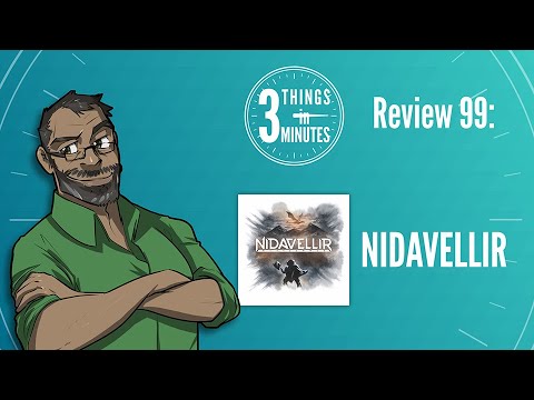 Nidavellir: 3 Things in 3 Minutes Review #99