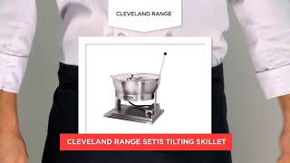 Tilt Skillets & Braising Pans