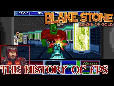 BLAKE STONE :: GOOD GAME, BAD TIMING