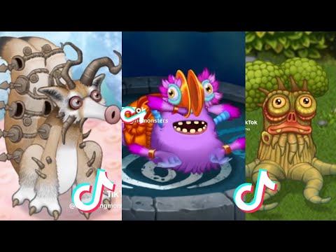 My Singing Monsters 🌟 MSM TikTok Compilation #167
