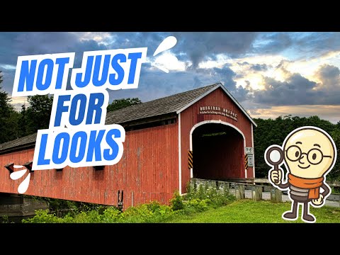 Why Were Covered Bridges Built? The Surprising Reason Behind Their Design