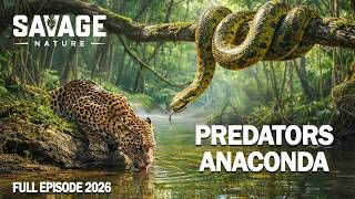 AMAZON DEPTHS | Nature’s Silent Killers: Inside the Hunt of the Anaconda | Animal Documentary