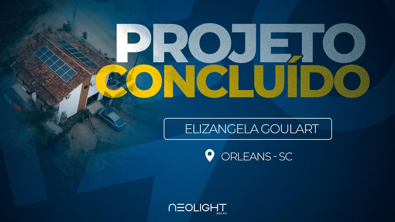 Sistema de Energia Solar Elizangela Goulart