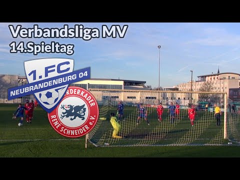 1.FC Neubrandenburg 04 - FC Förderkader René Schneider (30.11.2024, Fanvideo)