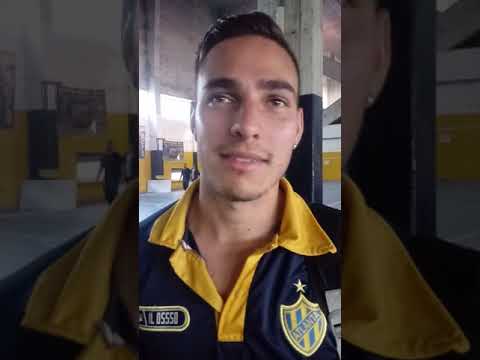 Jonathan Figueira post partido (Atlanta 3- Colegiales 0)