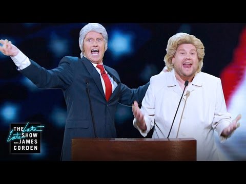 (Trump's an) ***hole w/ Denis Leary