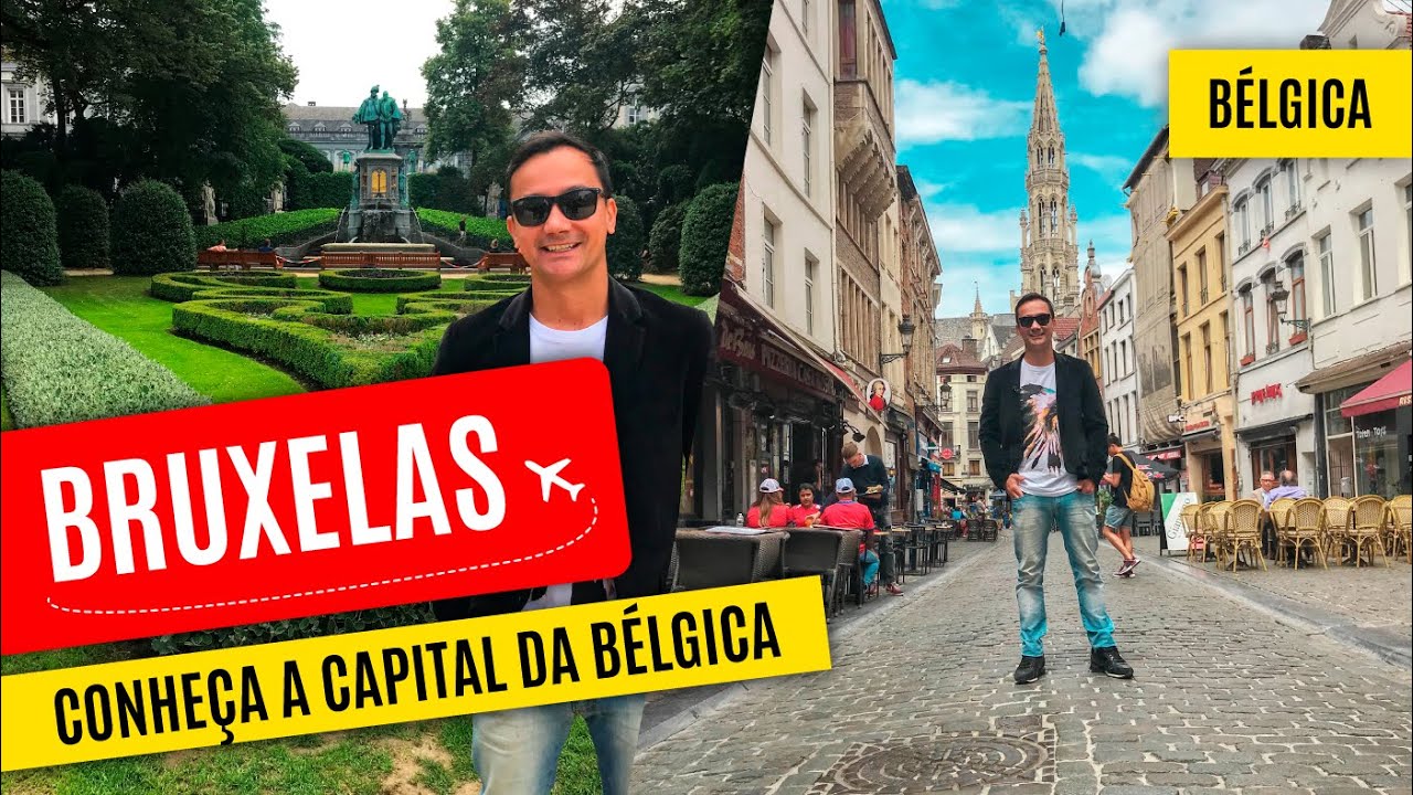 Conheça BRUXELAS na Bélgica
