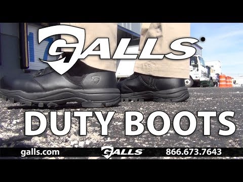 Galls Duty Boots
