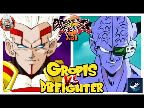 DBFZ Gropis vs DBFighter  (SuperBaby2, Zamasu, Frieza) vs (Ginyu, Yamcha, Goku)