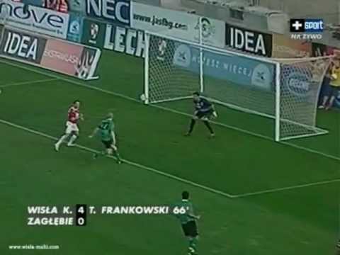 2005.05.02 - Wisła Kraków 6:0 Zagłębie Lubin - [4:0] Frankowski