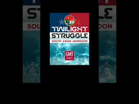 Twilight Struggle South Asian Monsoon Board Game quick Review 2024, sneak peek, best features