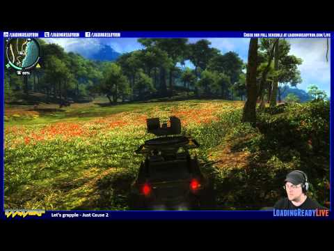 IDDQDerp — Just Cause 2