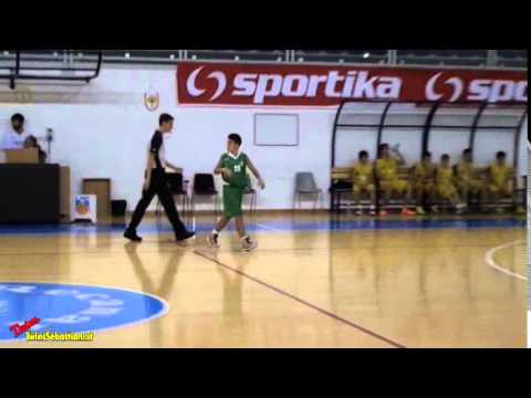 4Q Pallacanestro Recanati - Stamura Ancona 08/11/2014 - U14 Elite