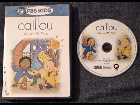 Caillou: Caillou At Play (2004 DVD)