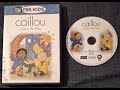 Caillou Caillou At Play 2004 DVD