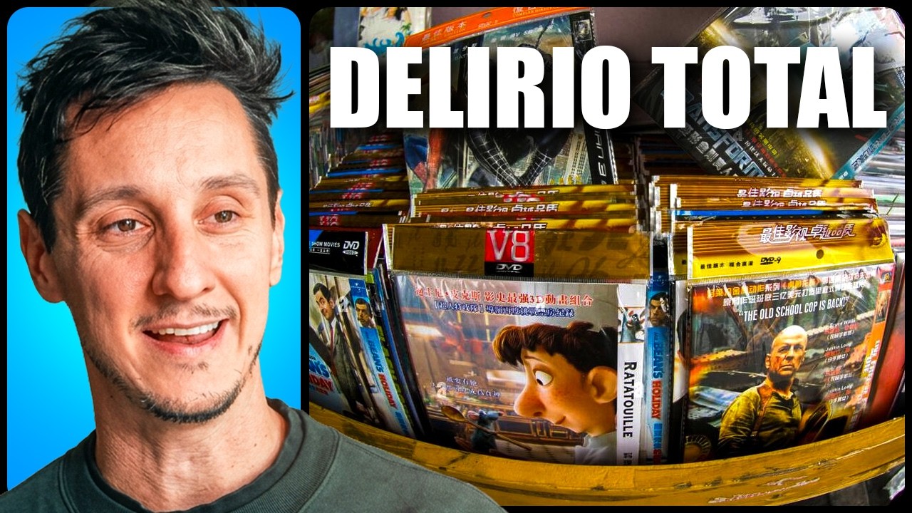 El DESQUICIADO universo de la Piratería en los 2000s