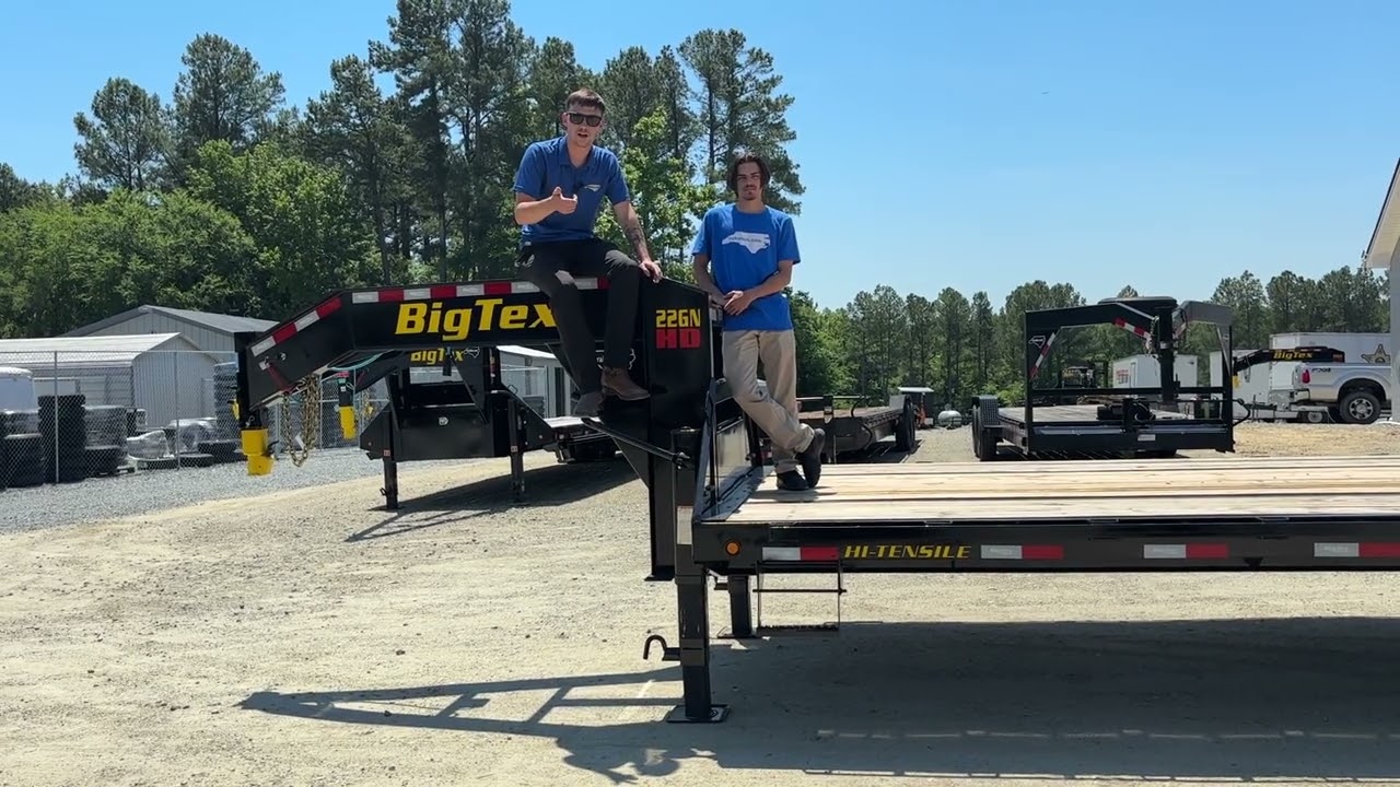 NC Trailers: Big Tex + Synchrony Special Financing through July 31st, 2024
